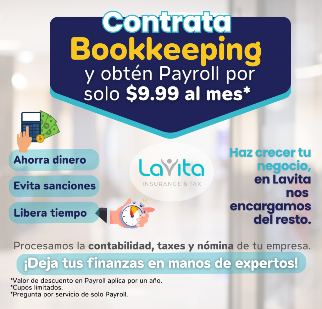 Contabilidad y bookkeeping