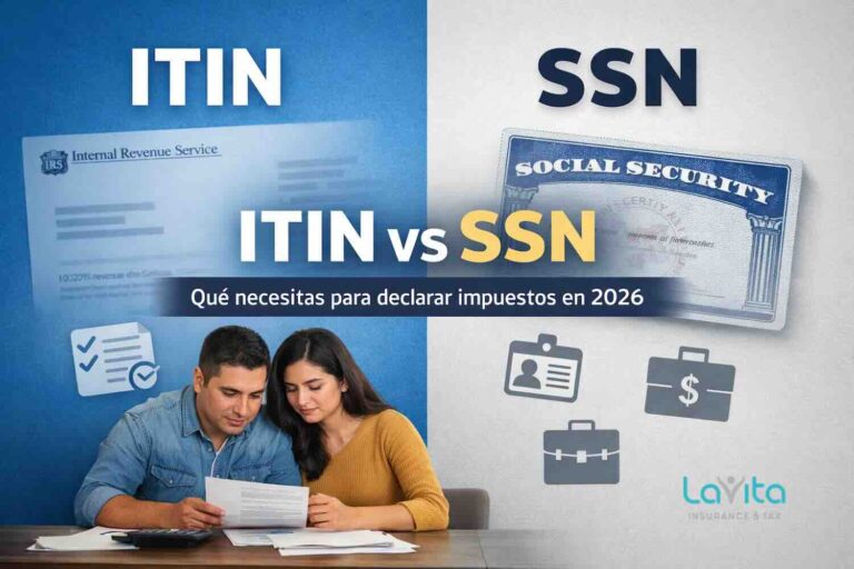 ITIN vs SSN