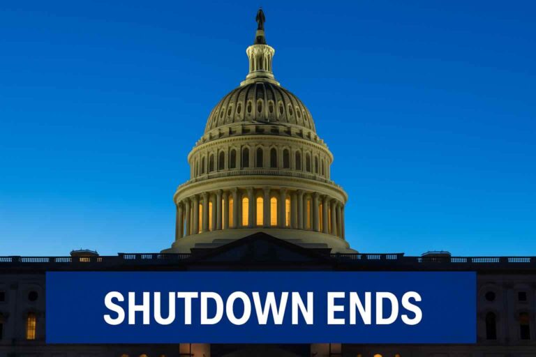 cierre del gobierno 2025