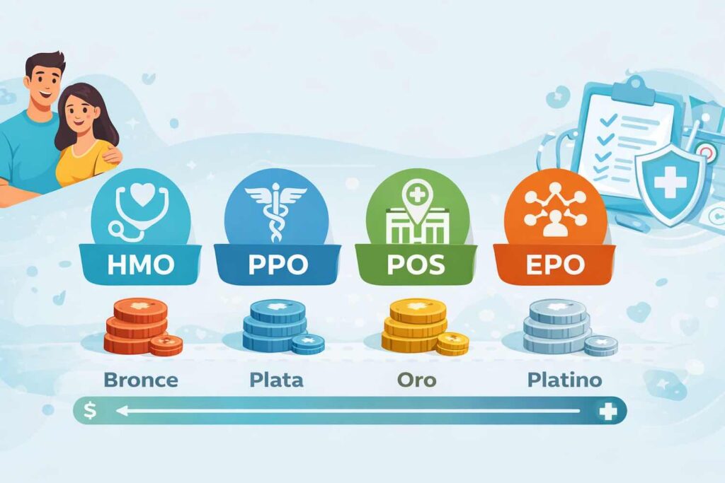 como elegir seguro médico USA