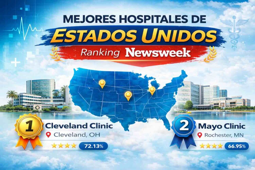 mejores hospitales estados unidos 2026