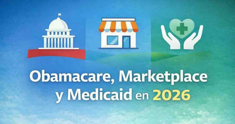 obamacare, medicaid y marketplace 2026