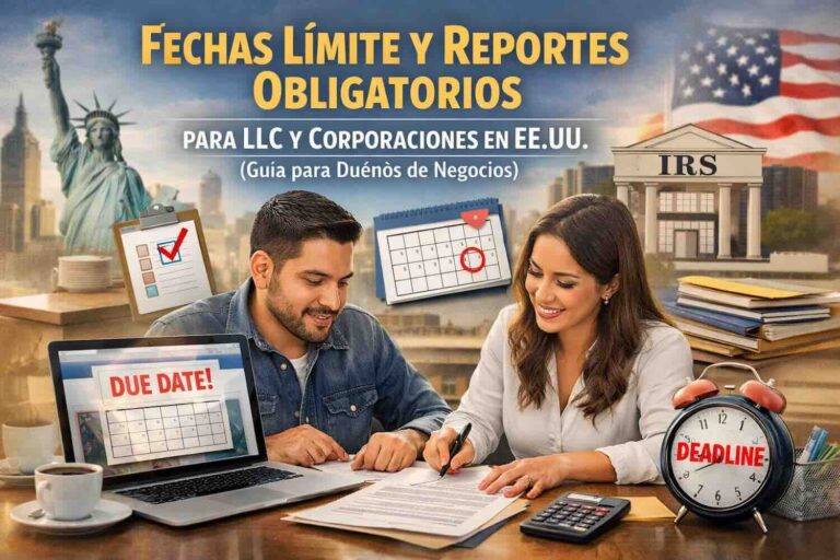 reporte anual obligatorio para empresas en usa