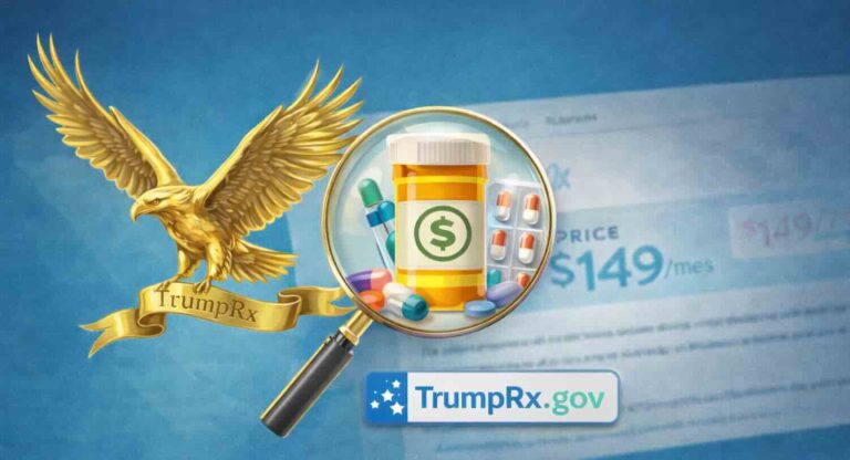 trumprx medicamentos baratos 2026